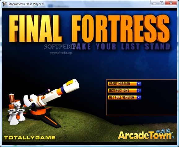 Final Fortress screenshot