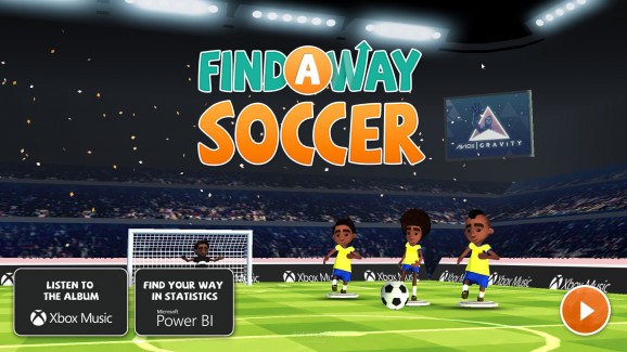 Find a Way Soccer for Windows 8 screenshot