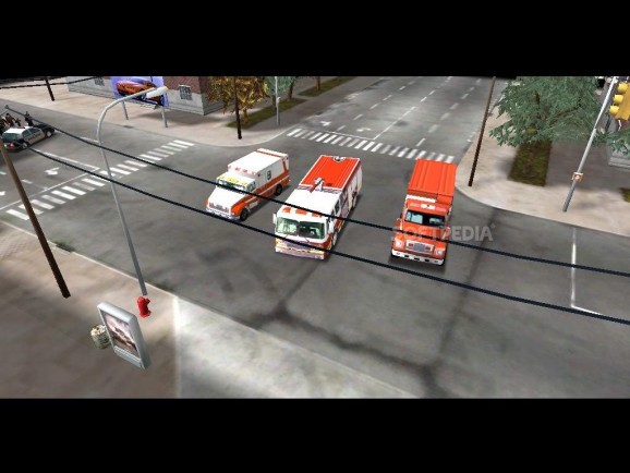 Emergency Fire Response Demo screenshot