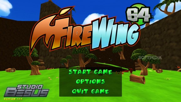 Firewing 64 screenshot