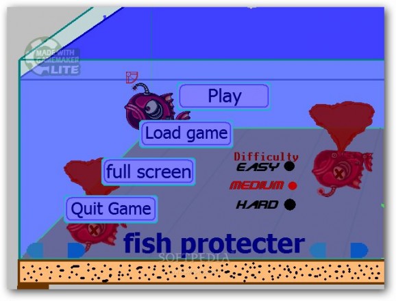 Fish Protectors screenshot