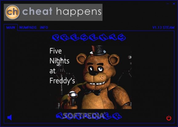 Five Nights at Freddy's +3 Trainer screenshot