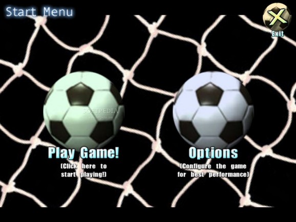 Five-a-Side Football screenshot