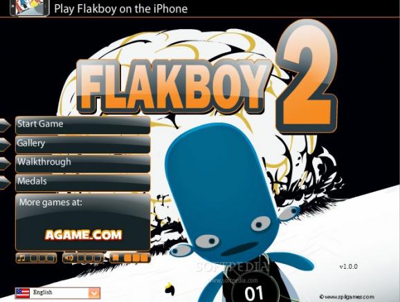 Flakboy 2 screenshot