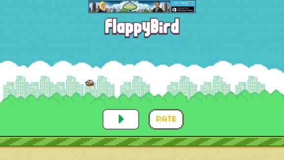 Flappy Bird screenshot