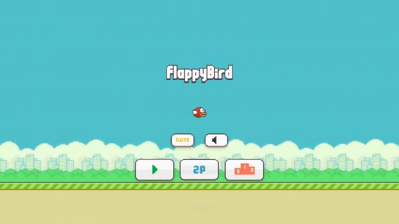 Flappy Birds HD for Windows 8 screenshot