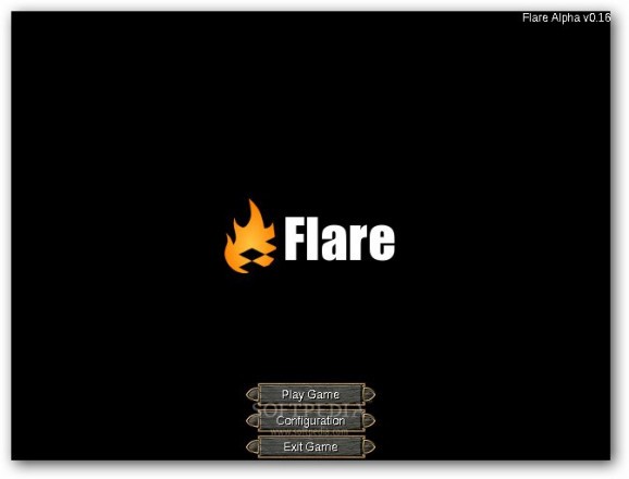 Flare screenshot