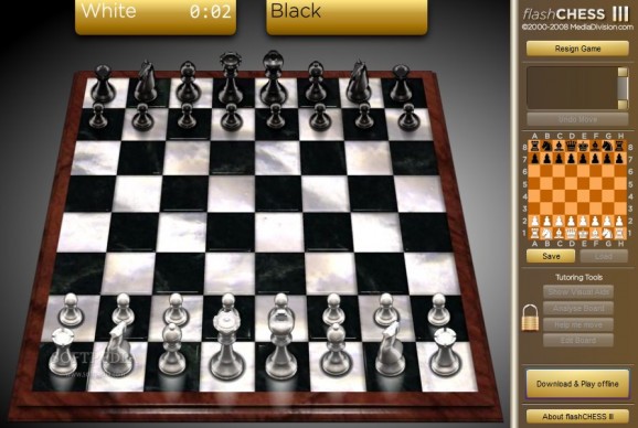 Flash Chess 3 screenshot