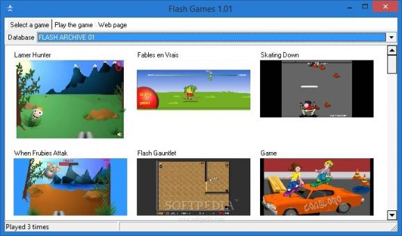 Flash Games screenshot