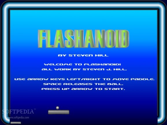 Flashanoid screenshot