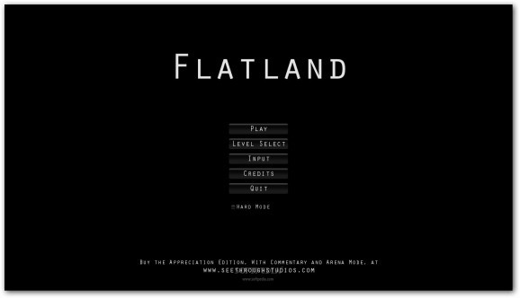 Flatland: Fallen Angle screenshot