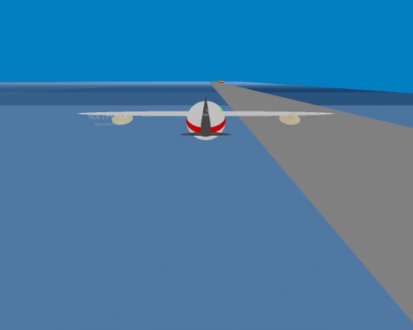Flight Simulator 3D X screenshot