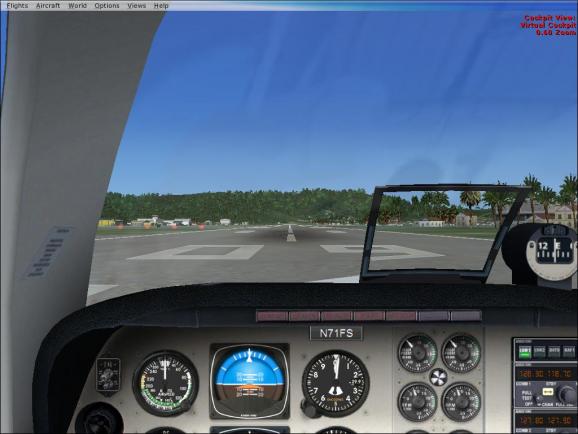 Flight Simulator X Demo screenshot