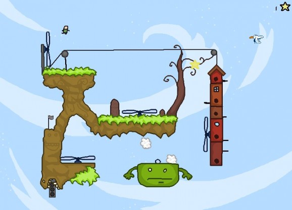 Floating Islands Game screenshot