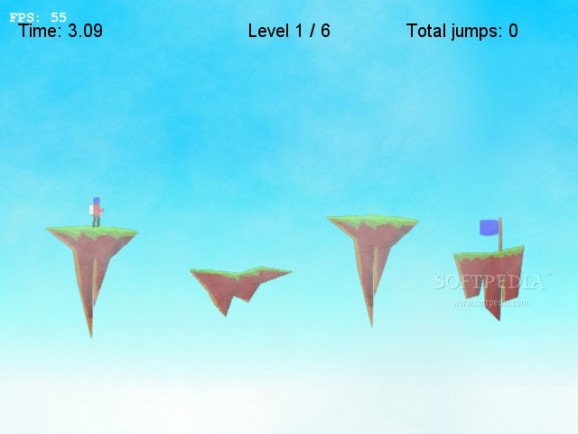 Floating Islands screenshot