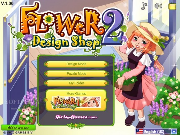 Flower Design Shop 2 screenshot