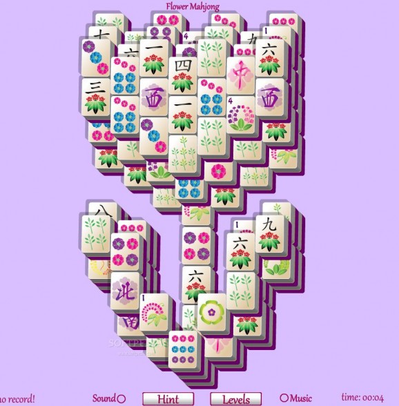 Flower Mahjong screenshot