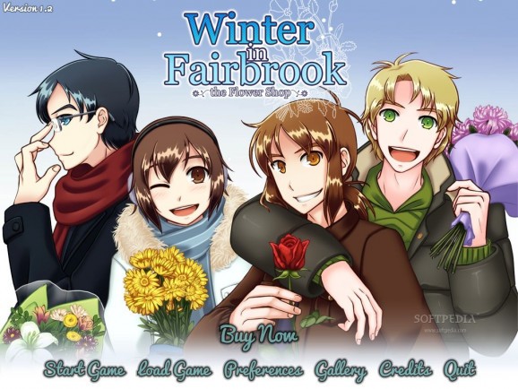 Flower Shop: Winter In Fairbrook screenshot