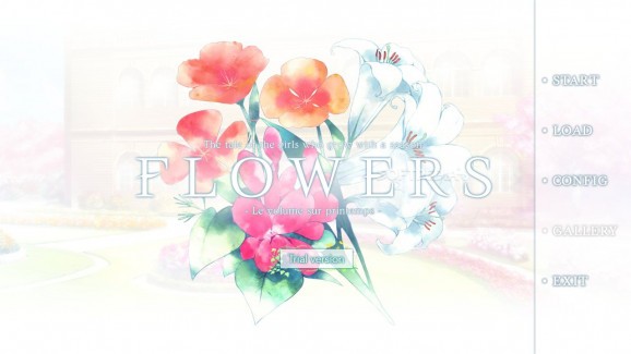 Flowers -Le volume sur Printemps- Demo screenshot
