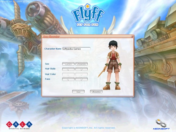 Flyff: Fly For Fun Client screenshot