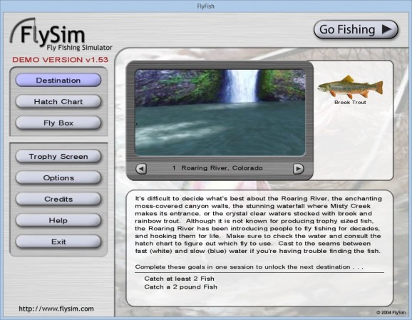 FlySim screenshot