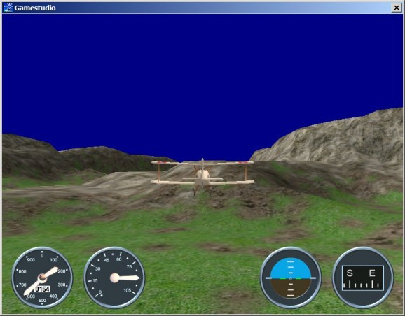 Flying A7 screenshot