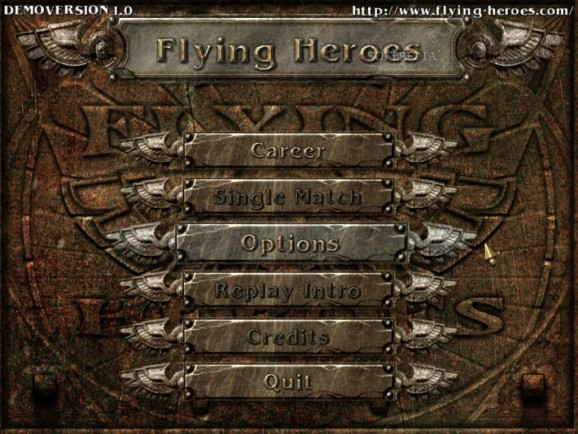 Flying Heroes Demo screenshot