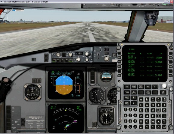 Fokker 70 / 100 Simulation screenshot