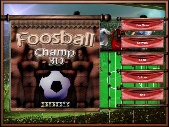 Foosball Champ 3D screenshot