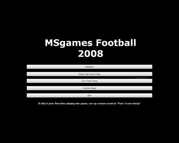 Football 2008 screenshot