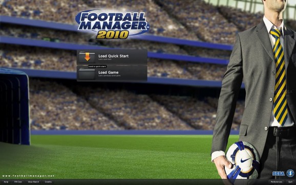 Football Manager 2010 Demo screenshot