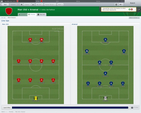 Football Manager 2011 Patch screenshot
