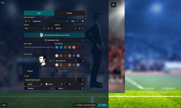 Football Manager Touch 2018 Demo screenshot