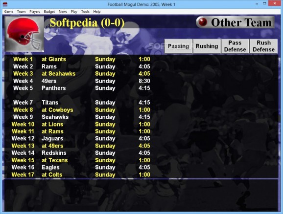 Football Mogul 2006 Demo screenshot