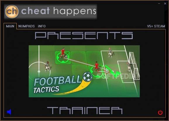 Football Tactics +2 Trainer screenshot