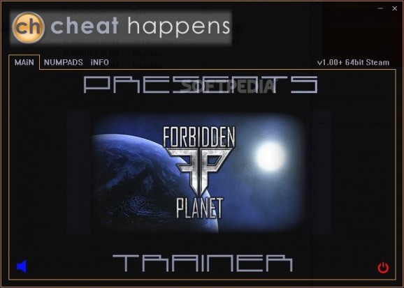 Forbidden planet +7 Trainer screenshot