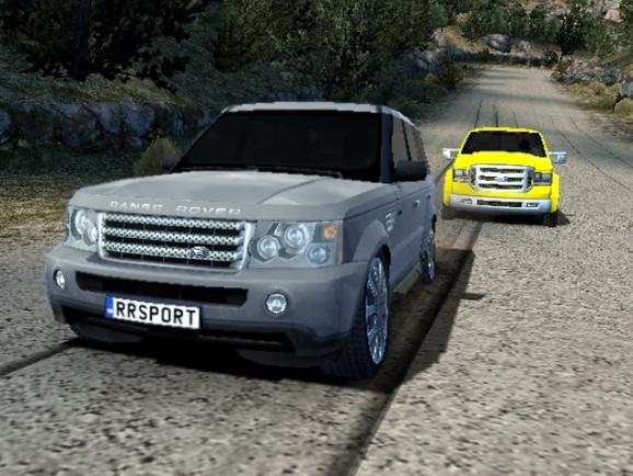 Ford Racing Off Road Trainer +3 screenshot