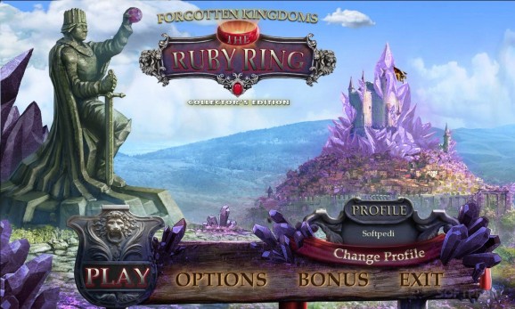 Forgotten Kingdoms: The Ruby Ring Collector's Edition screenshot