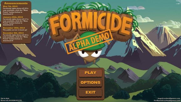 Formicide Demo screenshot