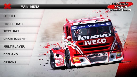 Formula Truck Simulator Demo screenshot