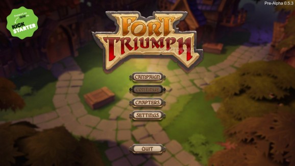 Fort Triumph Demo screenshot
