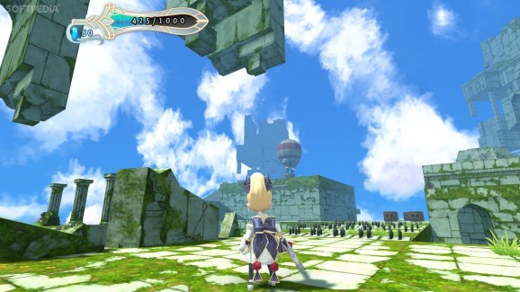 Forward to the Sky Demo screenshot