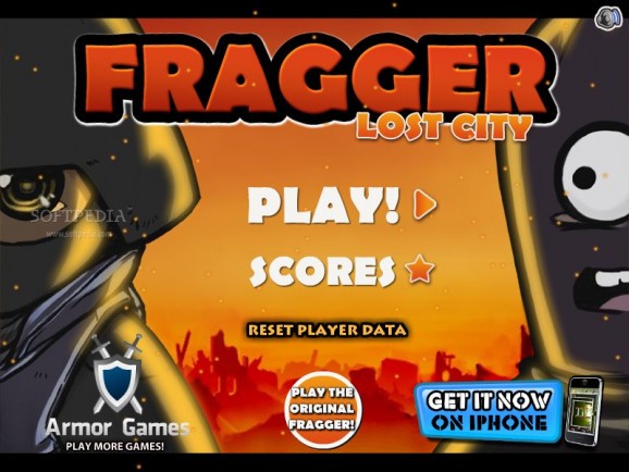 Fragger Lost City screenshot