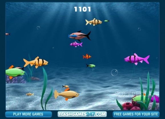 Franky the Fish screenshot