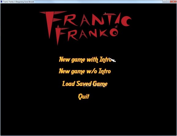 Frantic Franko Demo screenshot
