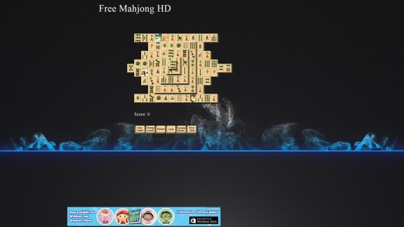 Free Mahjong HD for Windows 8 screenshot