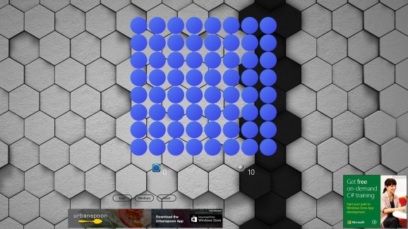 Free Minesweeper HD for Windows 8 screenshot