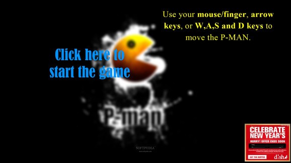 Free PacMan HD for Windows 8 screenshot