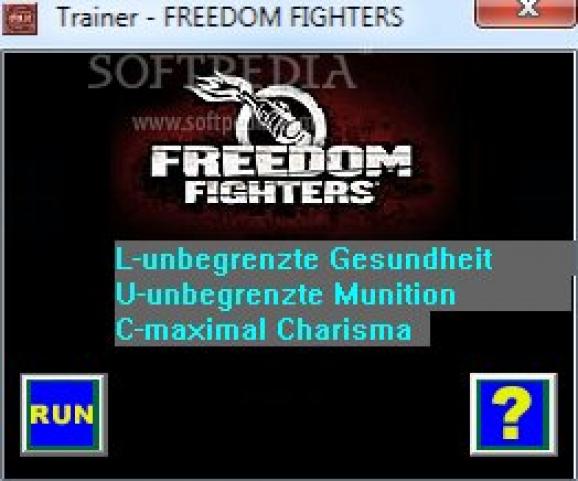 Freedom Fighters +3 Trainer screenshot