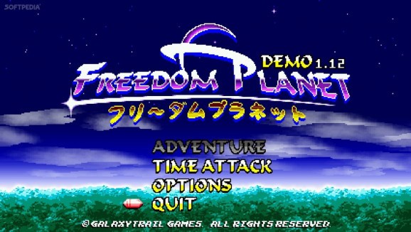 Freedom Planet Demo screenshot